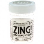 ZING! White Embossing Powder