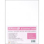 XPress Blending Card Paper