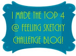Feeling Sketchy Challenge #73 Top 4