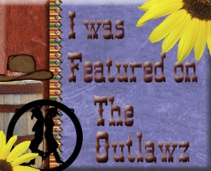 I was Featured on the Outlawz Challenge Blog