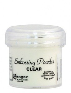Ranger Embossing Powder - Clear