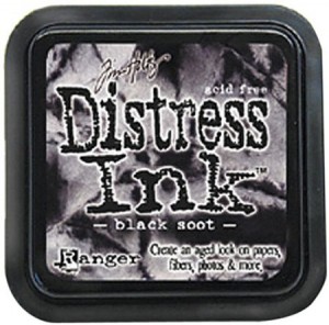 Tim Holtz Distress Ink - Black Soot