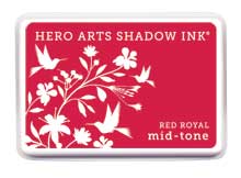 Hero Arts Shadow Ink Red Royal