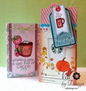 “Baby It’s Cold Outside!” Card & Tag with Bugaboo Stamps