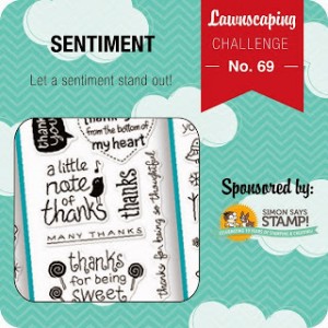 Lawnscaping Challenge 69: Sentiment
