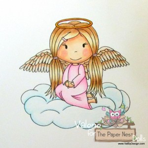Paper Nest Dolls - Angel Ellie