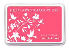 Hero Arts Shadow Ink Pale Tomato