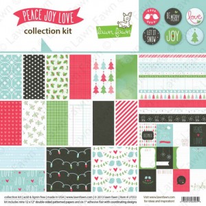 Lawn Fawn Peace Joy Love Collection Kit