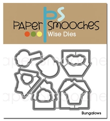 Paper Smooches Bungalows dies