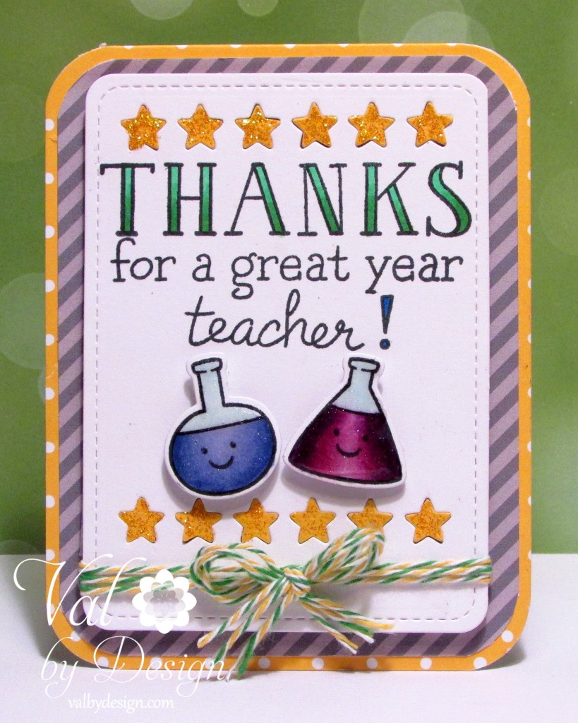 Thanks, Teacher! with Lawn Fawn