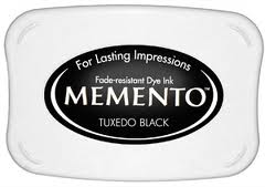 Memento Tuxedo Black Dye Ink